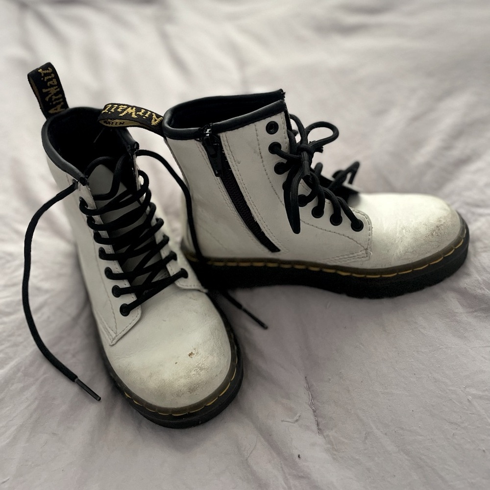 Girls dr martens boots